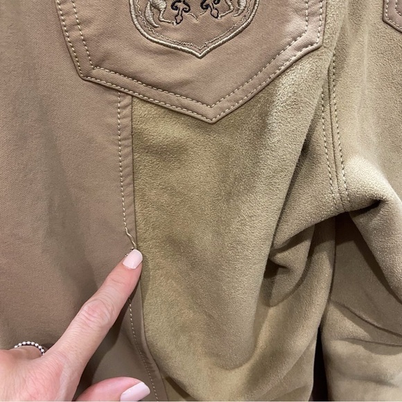 Goode Rider Equestrian Riding Breeches SZ 34L - Picture 3 of 12